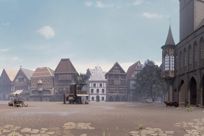 Prague Immersive Tour: Travel back in time with virtual reality - What the $18.15 price gets you