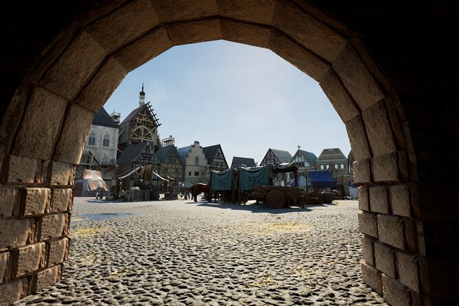 Prague Immersive Tour: Travel back in time with virtual reality - Meeting point, timing, and group size