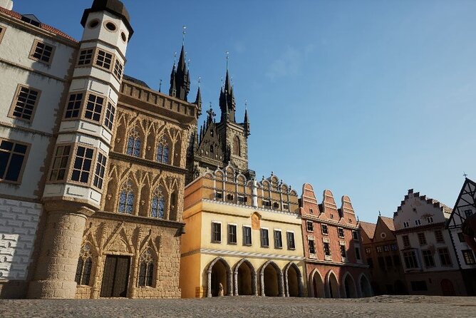 Prague Immersive Tour: Travel back in time with virtual reality - Who will get the most from this tour?
