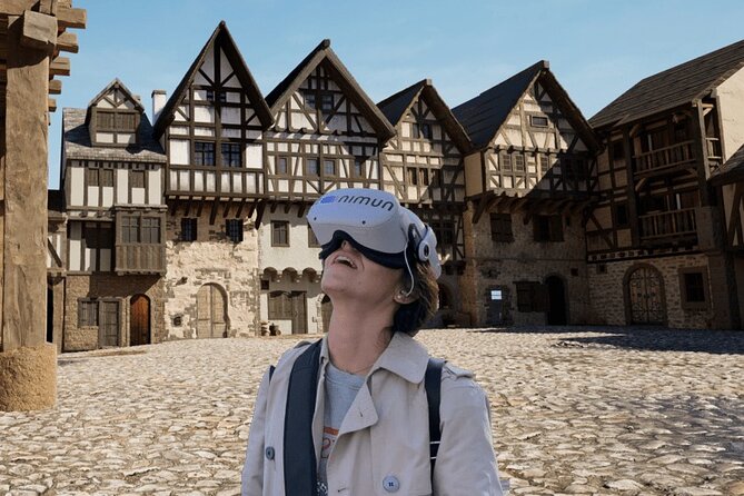 Prague Immersive Tour: Travel back in time with virtual reality - Stop two: the Vltava and Judith Bridge in 1342