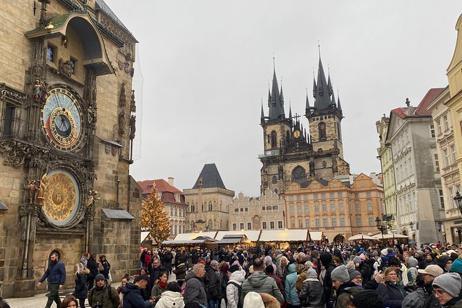 Prague in One Afternoon: Private Walking Tour with Marek - Powder Gate and Prague’s medieval entrance