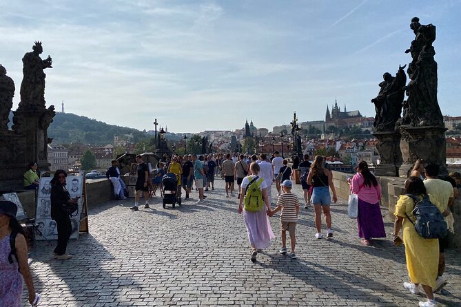 Prague in One Afternoon: Private Walking Tour with Marek - Charles Bridge and the Vltava crossing