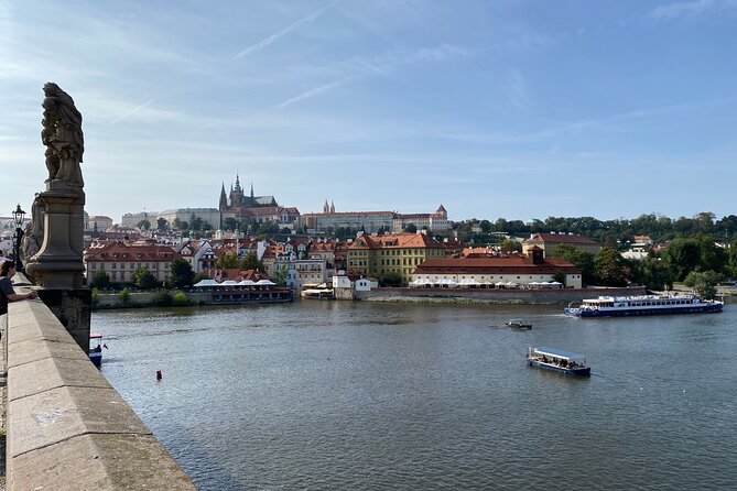 Prague in One Afternoon: Private Walking Tour with Marek - The John Lennon Wall and modern Prague