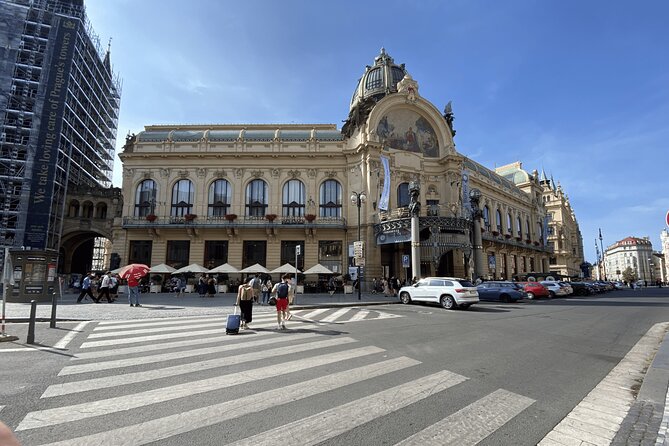 Prague in One Afternoon: Private Walking Tour with Marek - The House of the Black Madonna and Cubist Prague