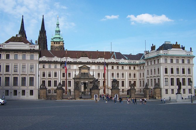 Prague in One Day by a Car - Excellent opportunity to see all the sights - Prague Castle and the high ground above the city