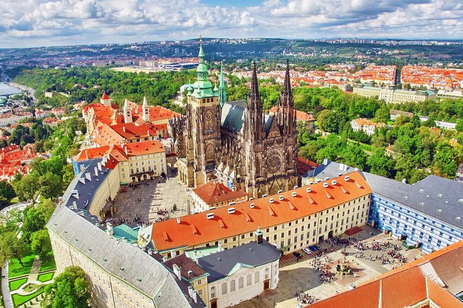 Prague In One Day Private Tour - The Jewish Quarter and the Old-New Synagogue