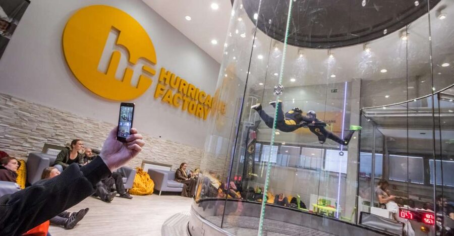 Prague: Indoor Skydiving Wind Tunnel Adventure - Why the 200 km/h airflow matters