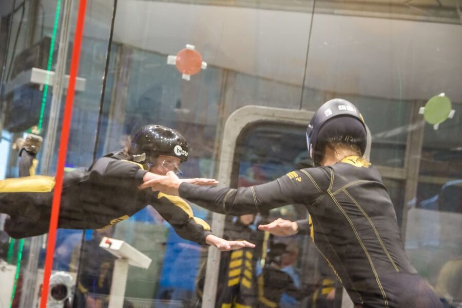 Prague: Indoor Skydiving Wind Tunnel Adventure - The instructors are central to the experience