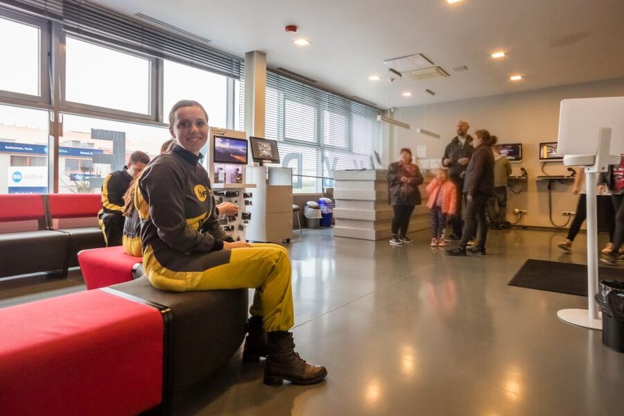 Prague: Indoor Skydiving Wind Tunnel Adventure - Full equipment makes the preparation easy