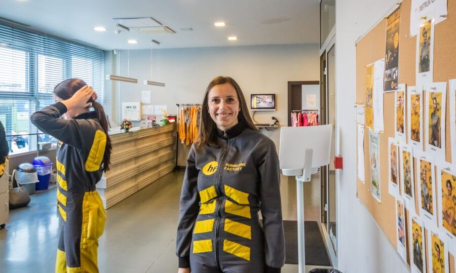 Prague: Indoor Skydiving Wind Tunnel Adventure - The DVD is a nice extra, but budget for it
