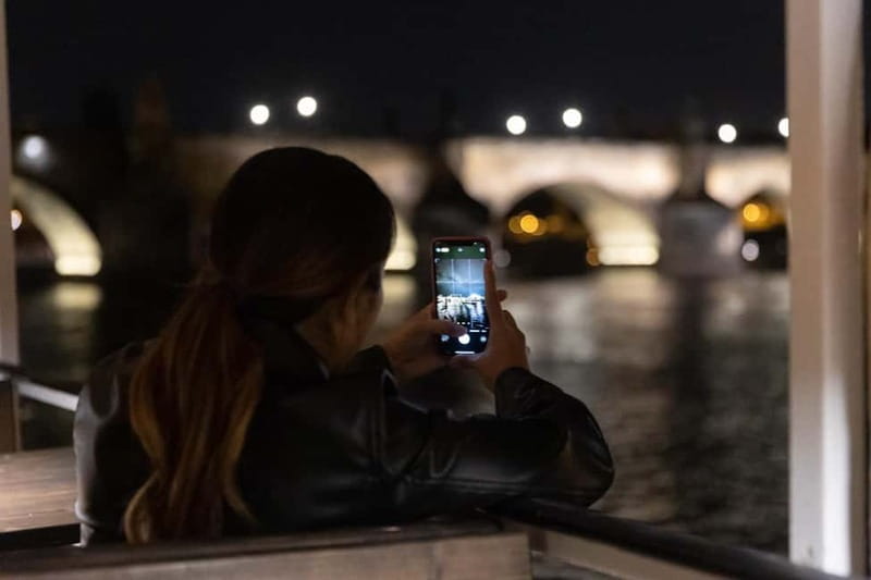Prague: Jazz Boat Cruise with Live Concert and Optional Meal - Three music sets and two natural breaks