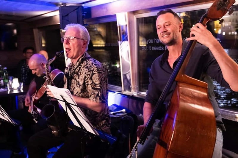 Prague: Jazz Boat Cruise with Live Concert and Optional Meal - Boarding Jazz Boat on the Vltava