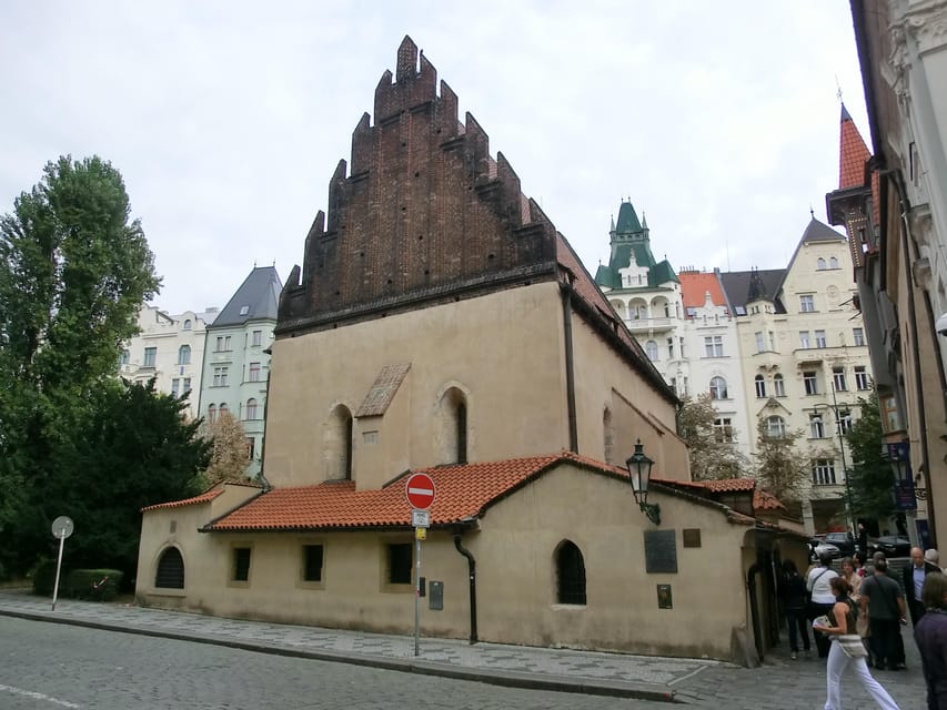 Prague: Jewish Quarter and Museum Guided Tour - Old-New Synagogue: the central highlight