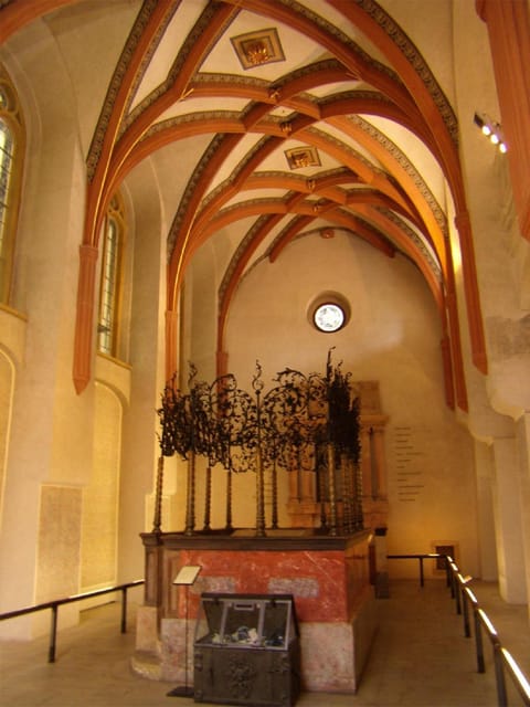 Prague: Jewish Quarter and Museum Guided Tour - Maisel Synagogue and the museum’s exhibits