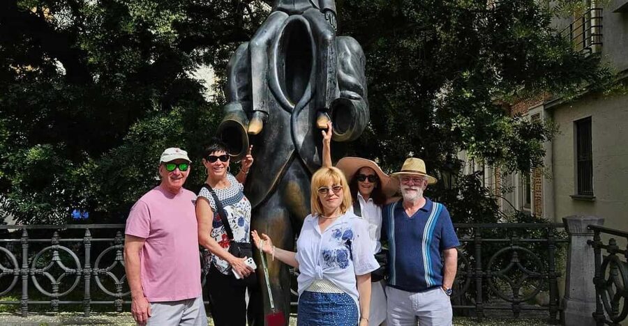 Prague: Jewish Quarter Half-Day Private Walking Tour - Starting beneath Franz Kafka’s statue