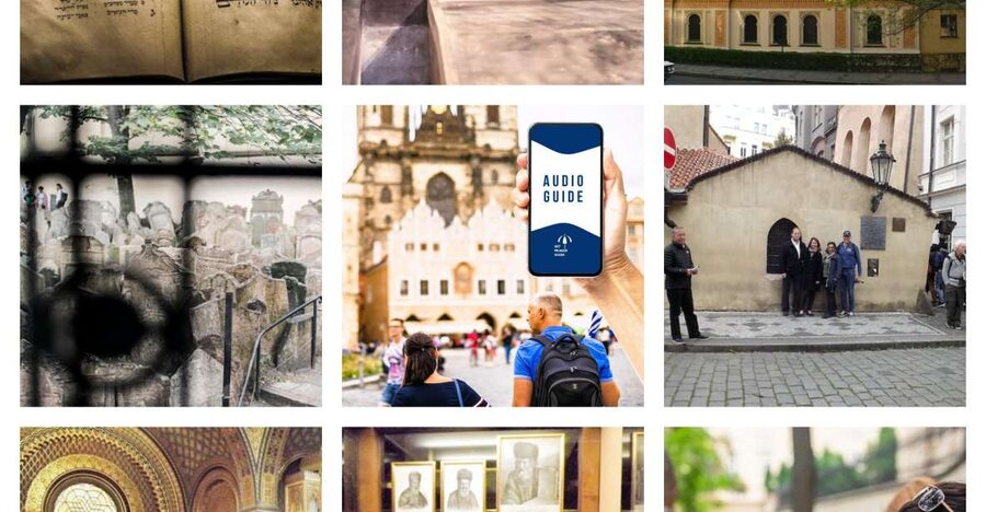 Prague Jewish Quarter Online Audio Guide - Key points at a glance