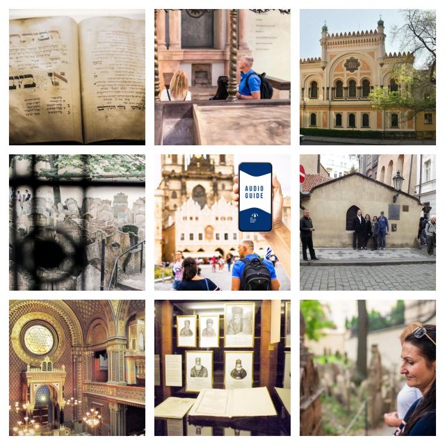 Prague Jewish Quarter Online Audio Guide - What this Prague Jewish Quarter guide actually provides