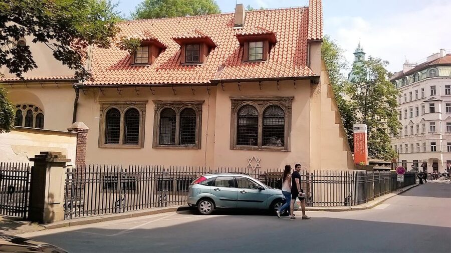 Prague Jewish Quarter Online Audio Guide - A self-guided route, not a personal tour
