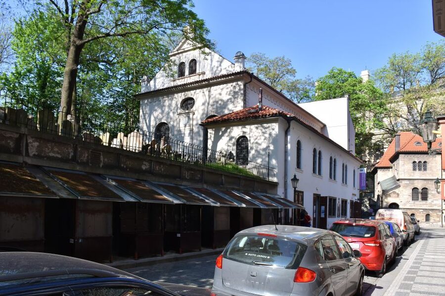 Prague Jewish Quarter Online Audio Guide - Starting at Maisel Synagogue