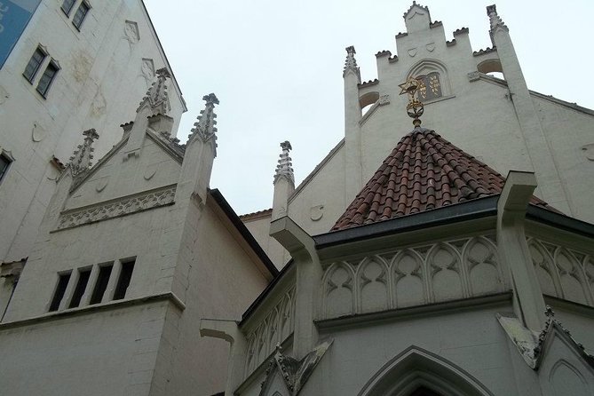Prague Jewish Quarter Private Half-Day Walking Tour - Klausen Synagogue and the former ghetto