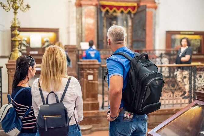 Prague Jewish Quarter Walking Tour with Admission Tickets - The Old-New Synagogue closes with living tradition