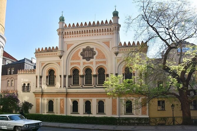 Prague Jewish Town Admission Ticket & Optional Audio Guide - Old-New Synagogue, a working place of worship