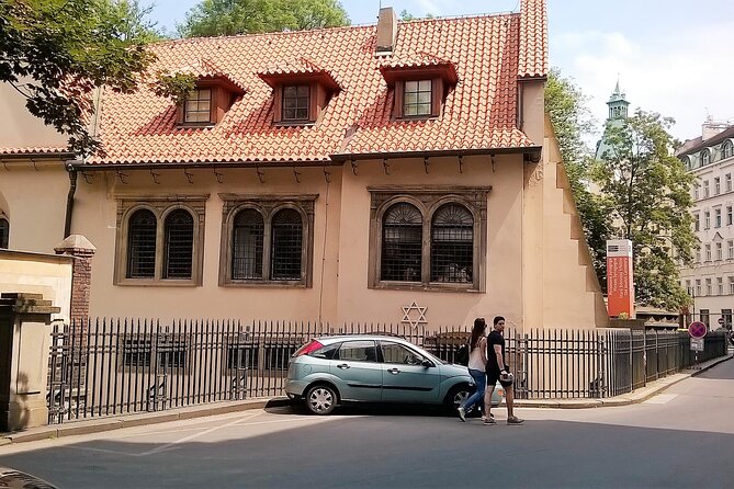 Prague Jewish Town Admission Ticket & Optional Audio Guide - Spanish Synagogue and Moorish-style decoration
