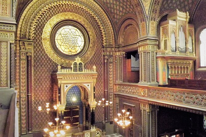Prague Jewish Town Admission Ticket & Optional Audio Guide - Maisel Synagogue and Jewish life in the Bohemian Lands