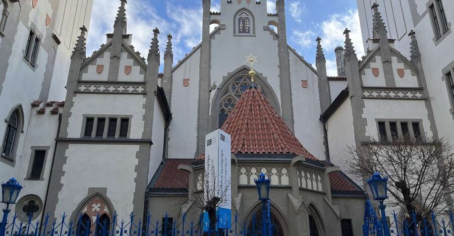 Prague: Jewish Town Guided Walking Tour - The Jewish Museum and its ceremonial spaces