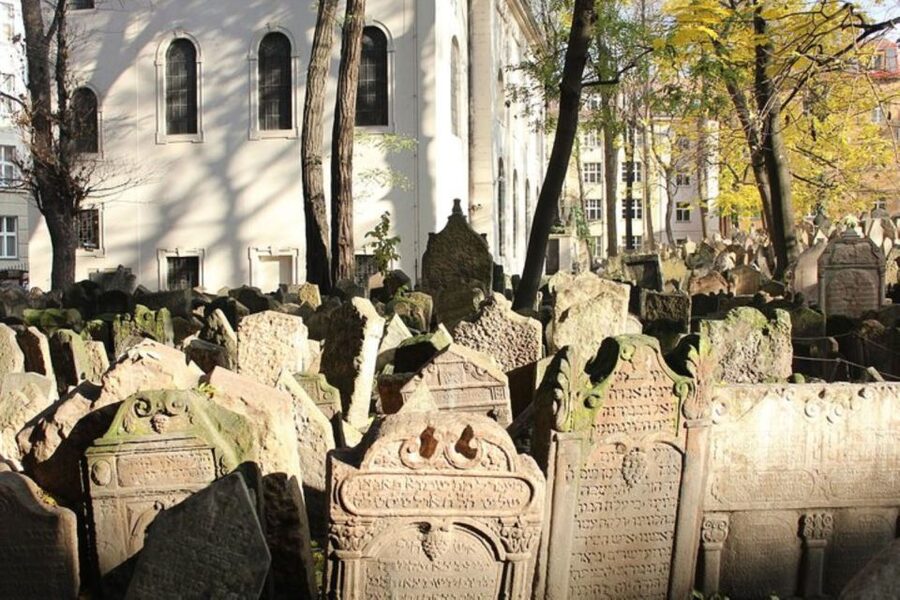 Prague: Jewish Town Guided Walking Tour - Maisel Synagogue and the community’s early story