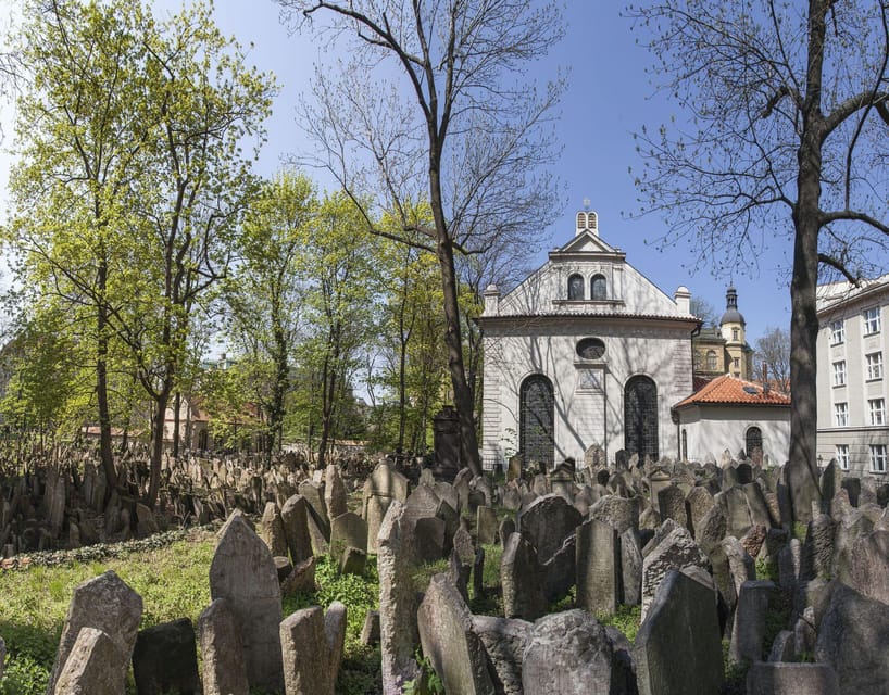 Prague Jewish Town/Skip-the-Line Official Entry Ticket - What this Prague Jewish Town ticket really gives you
