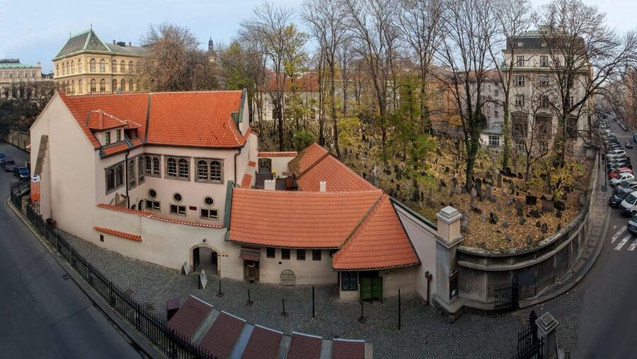 Prague Jewish Town/Skip-the-Line Official Entry Ticket - Starting at Maisel Synagogue
