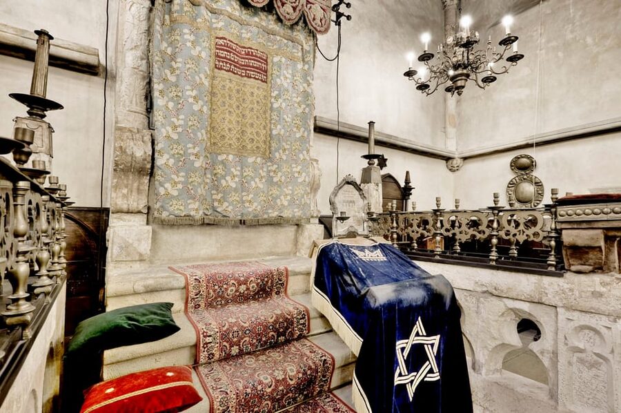 Prague Jewish Town/Skip-the-Line Official Entry Ticket - The Spanish Synagogue and its Moorish decoration