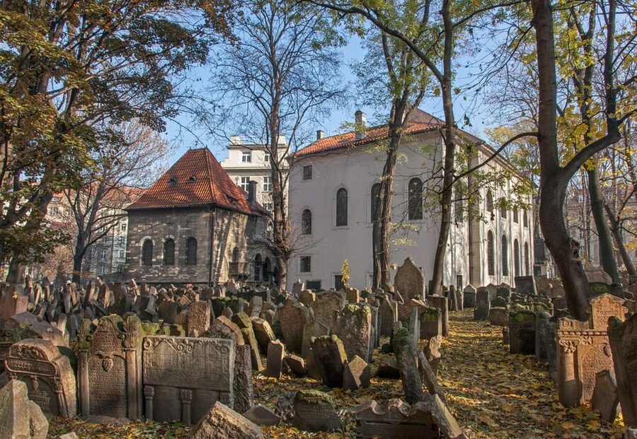 Prague Jewish Town/Skip-the-Line Official Entry Ticket - Pinkas Synagogue and its long list of names