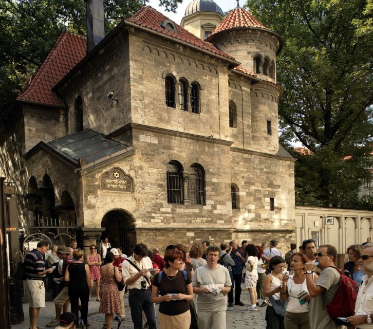 Prague: Jewish Town Walking Tour - Why Prague’s Jewish Town deserves three hours