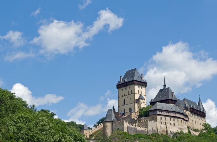 Prague: Karlštejn Castle Guided Tour with Entry Ticket - Inside the 14th-century fortress