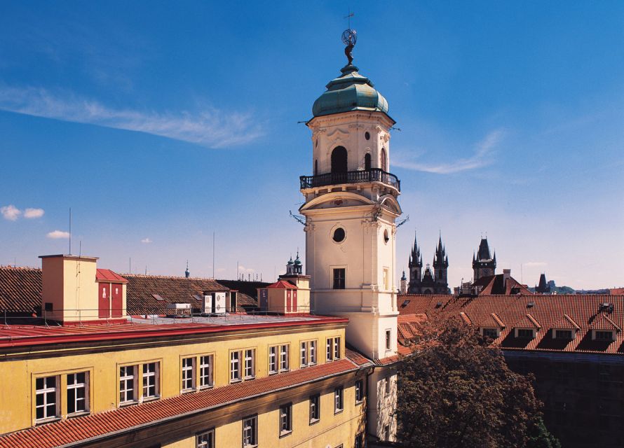 Prague: Klementinum Library & Astronomical Tower Guided Tour - Key points before you book