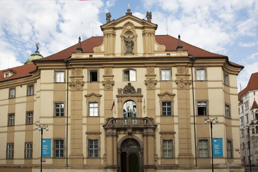 Prague: Klementinum Library & Astronomical Tower Guided Tour - Meridian Hall and the small beam that marked noon
