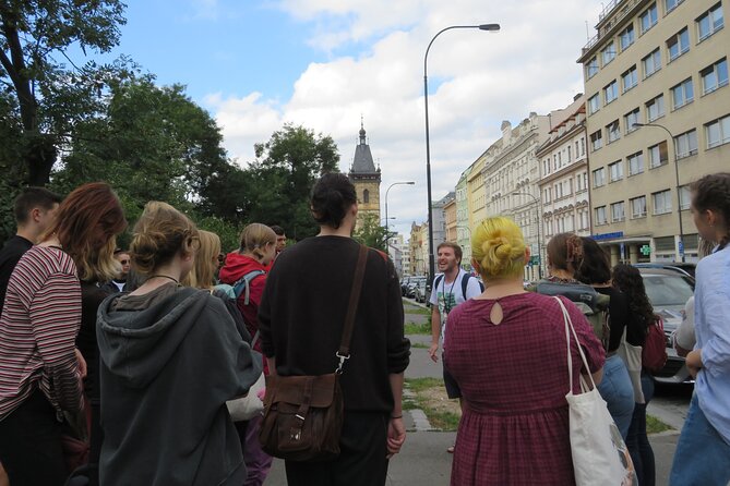 Prague Literary & Historical Tours - Comprehensive Route - Why this route shows you a less polished Prague