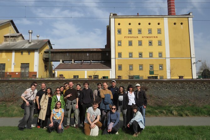 Prague Literary & Historical Tours - Comprehensive Route - Charles Square and the long opening walk