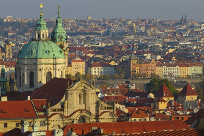 Prague Literary & Historical Tours - Literature Route - Prague told through writers, pubs, streets, and squares