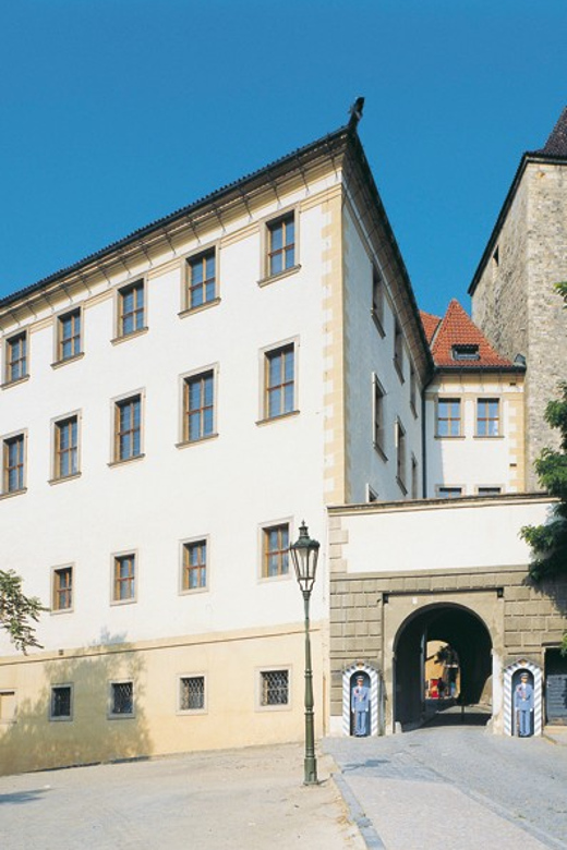 Prague: Lobkowicz Palace Ticket & Audio Guide - Porcelain, decorative arts, and the life of a palace