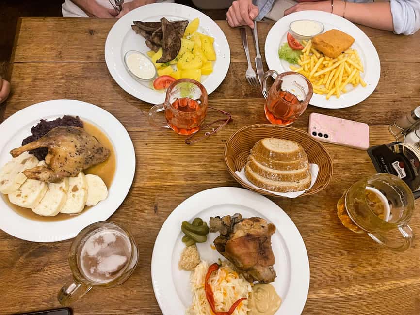 Prague: Local Food Tour in Secrets Hidden Gems - Starting at Saint Ludmilla Church in Peace Square