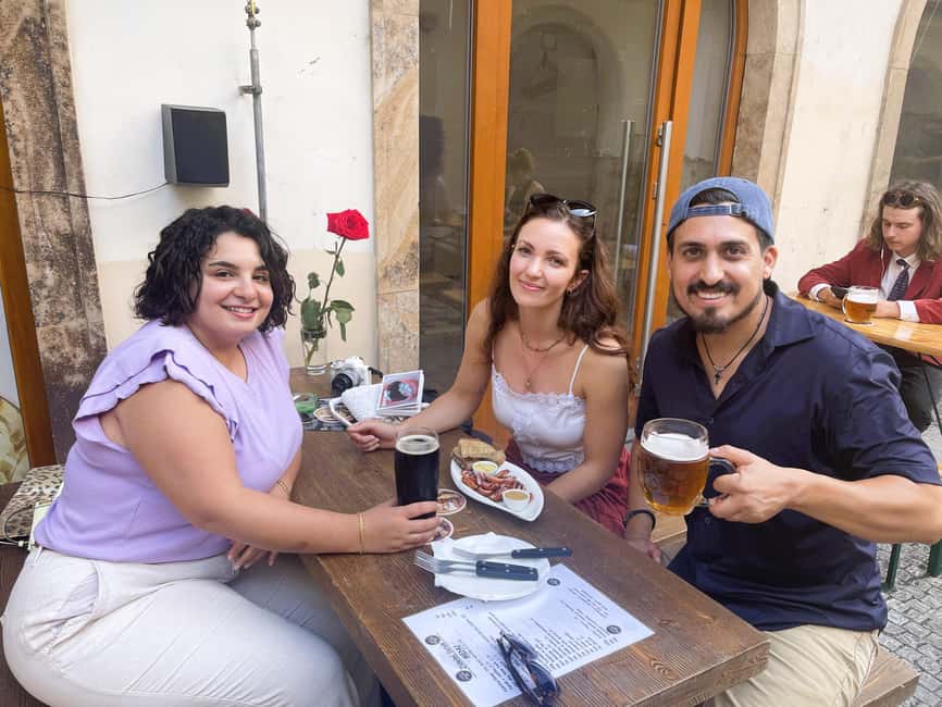 Prague: Local Food Tour in Secrets Hidden Gems - First restaurant: a proper taste of Czech cooking