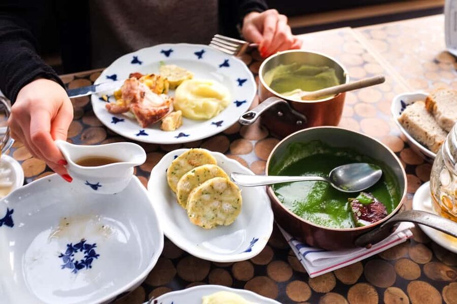 Prague: Local Food Tour in Secrets Hidden Gems - Third restaurant: finish with Czech drinks