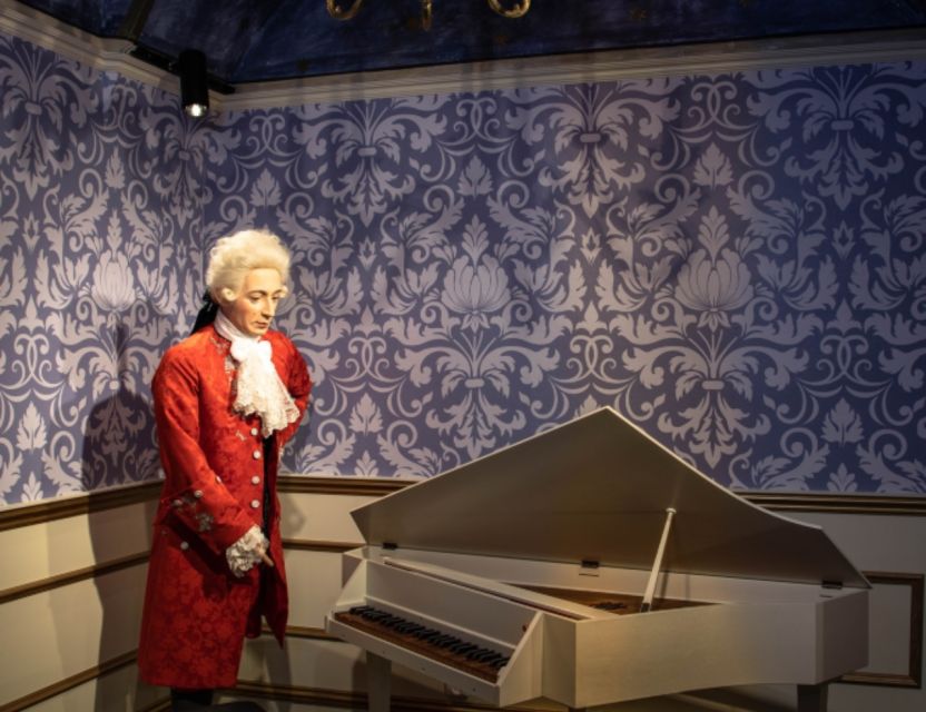Prague: Madame Tussauds Entry Ticket - The celebrity rooms and best photo stops