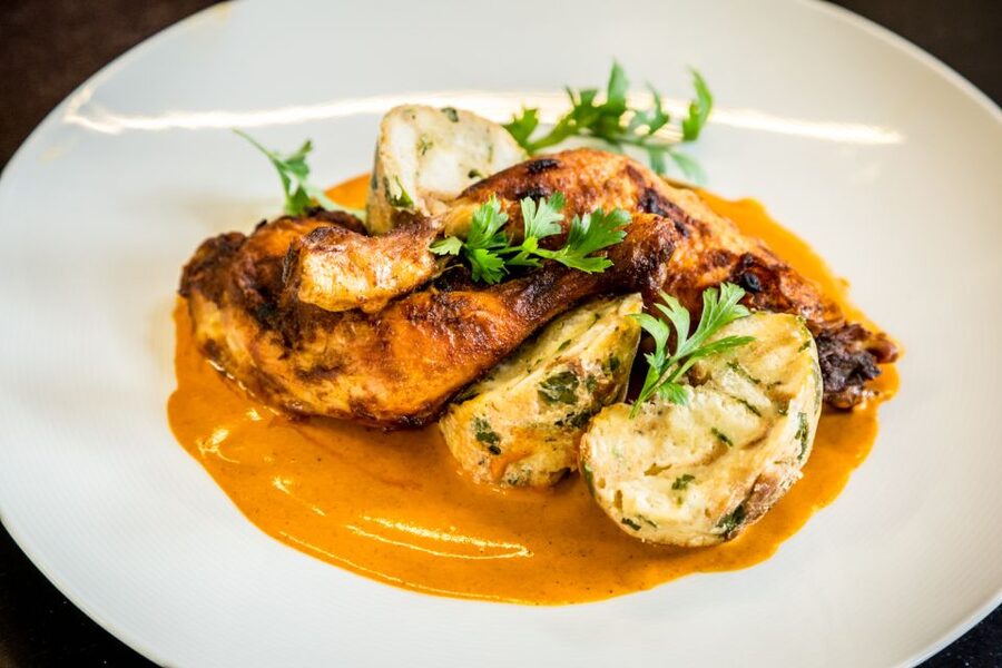Prague: Market Tour and Traditional Czech Cooking Class - Goulash, dumplings, and potato pancakes