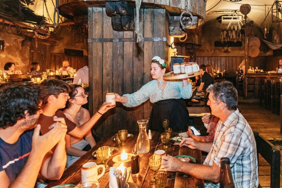 Prague: Medieval Dinner with Unlimited Drinks - Unlimited drinks and the value of $75