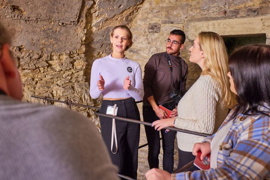 Prague: Medieval Underground Guided Tour - Key points at a glance