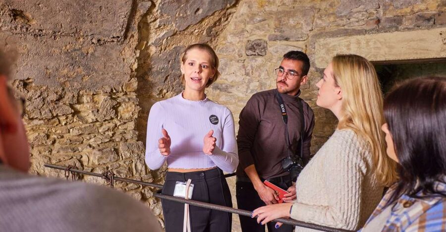 Prague: Medieval Underground Guided Tour - The guide shapes the experience